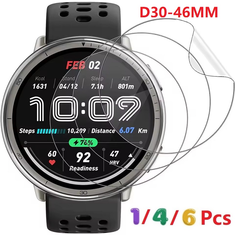 Motorola Smartwatch Accessories - Screen Protector For Universal Round Watch