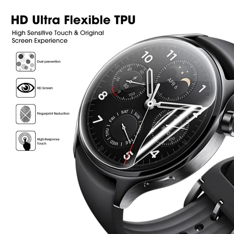 Screen Protector For Universal - огляд і ціна Motorola Smartwatch Accessories