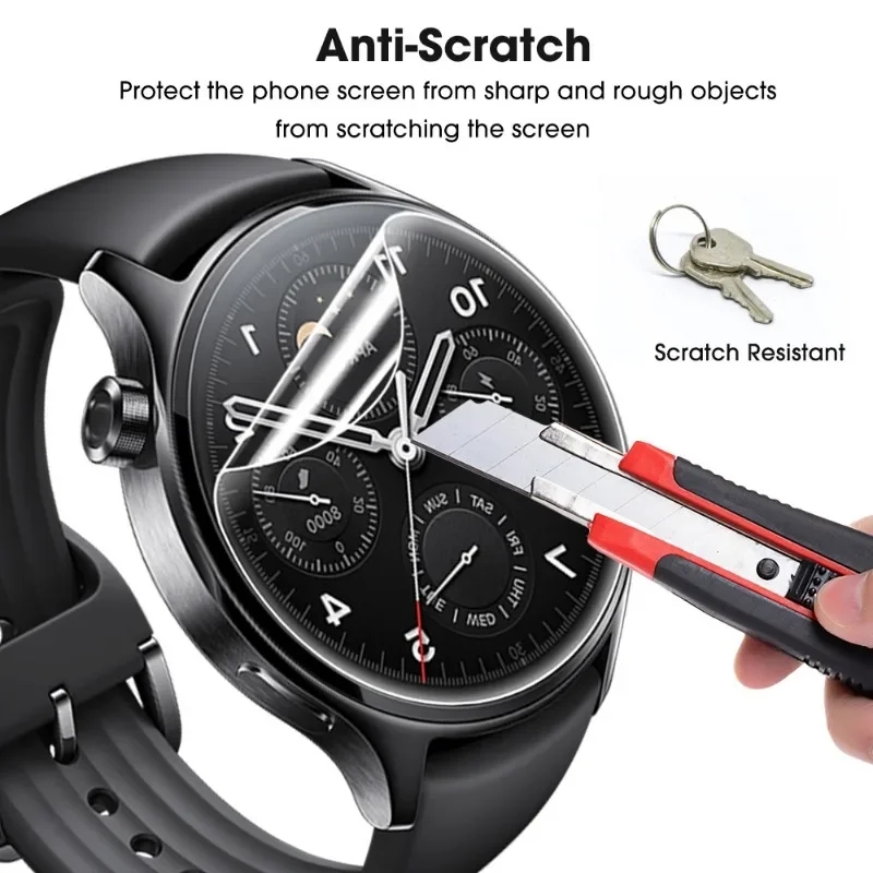Screen Protector For Universal - огляд і ціна Motorola Smartwatch Accessories