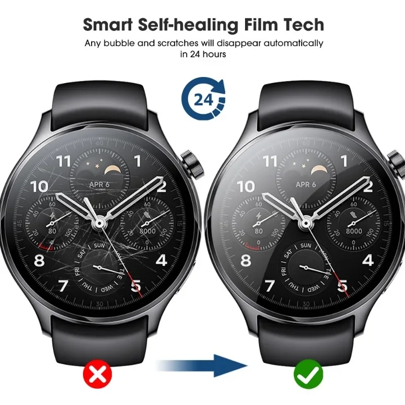 Screen Protector For Universal - огляд і ціна Motorola Smartwatch Accessories