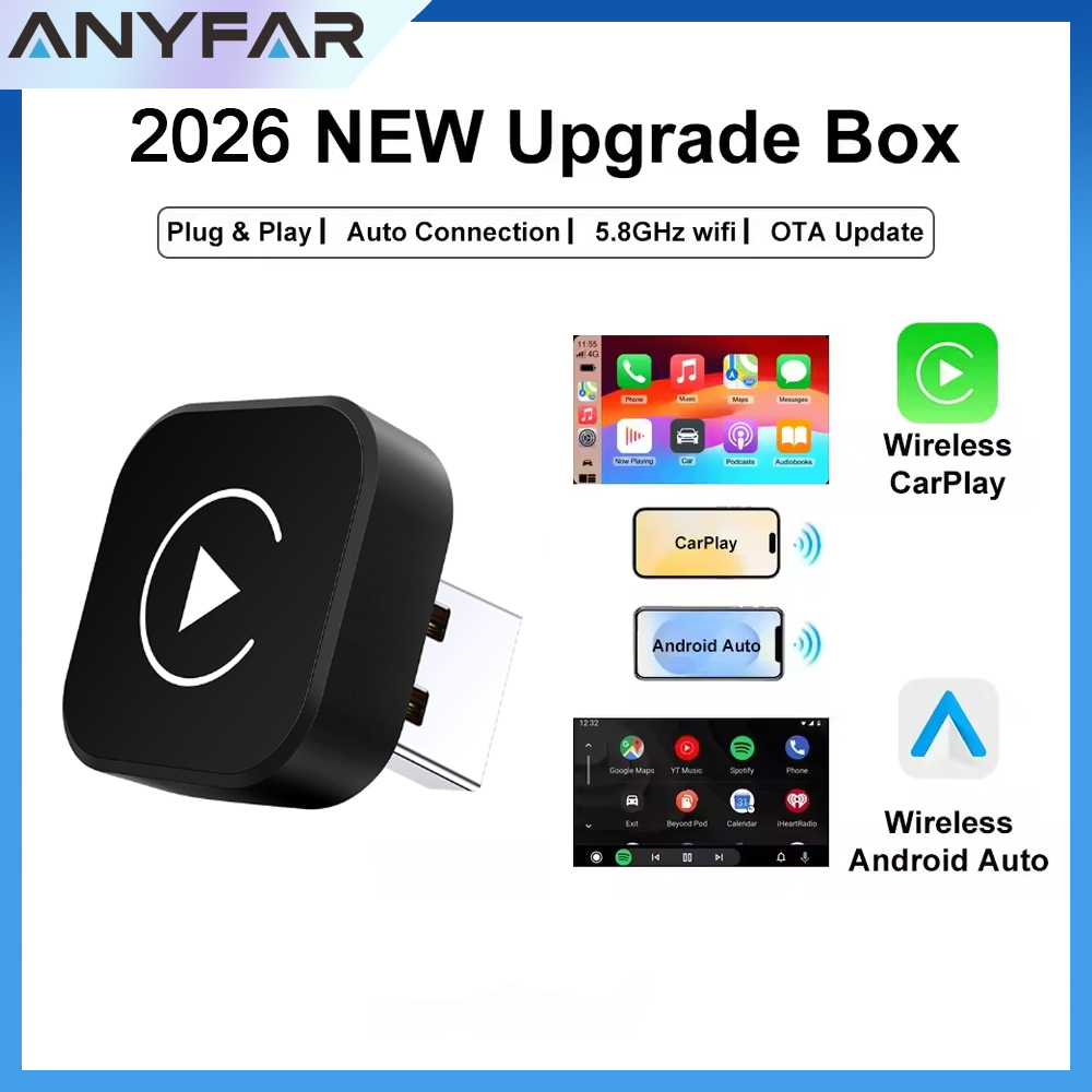 2026 Wireless CarPlay Adapter  - огляд і ціна Smartwatch Universal