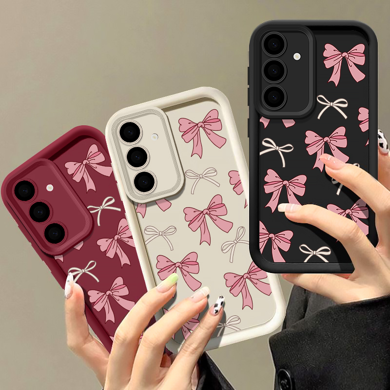 Bow Tie Silicone Case For Sams - огляд і ціна Samsung Galaxy A55