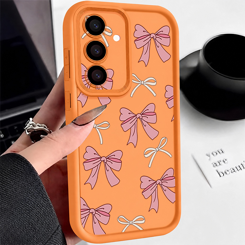 Bow Tie Silicone Case For Sams - огляд і ціна Samsung Galaxy A55