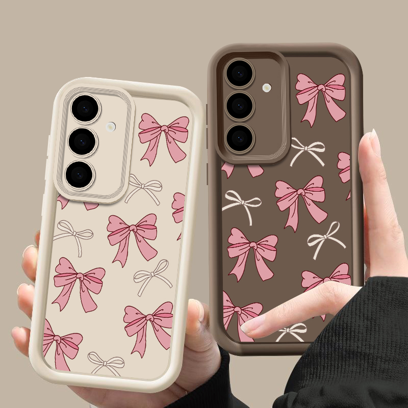 Bow Tie Silicone Case For Sams - огляд і ціна Samsung Galaxy A55