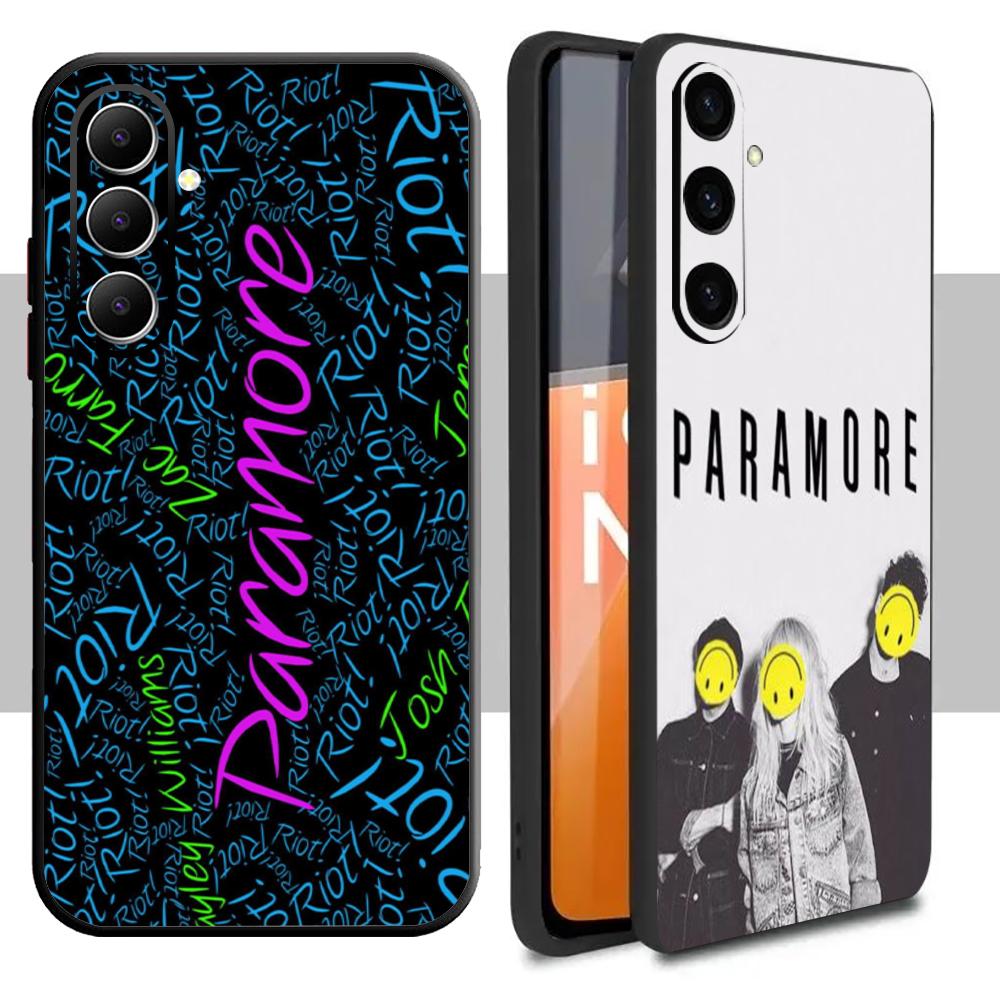 music Paramore Phone Case For  - огляд і ціна Samsung Galaxy A55
