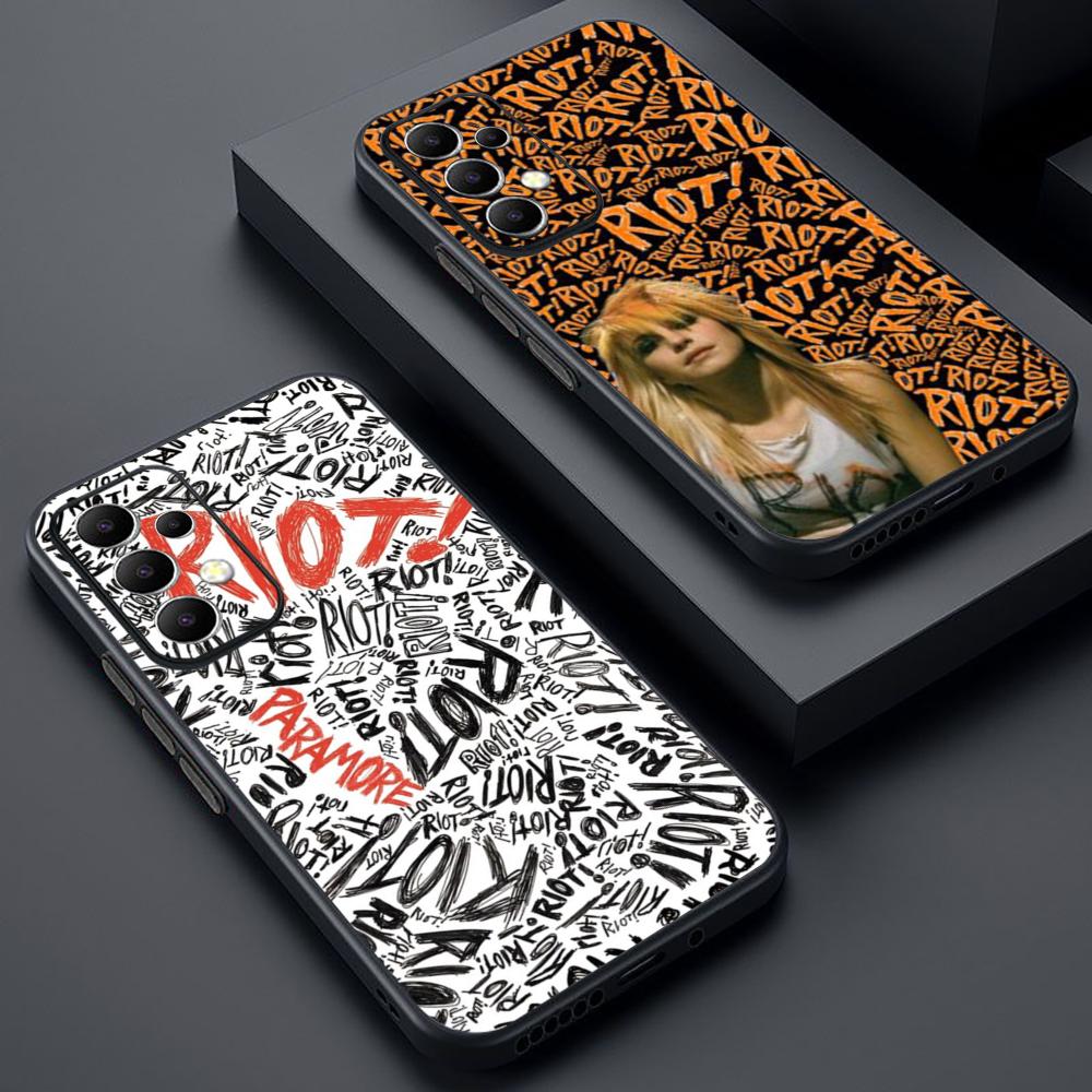 music Paramore Phone Case For  - огляд і ціна Samsung Galaxy A55