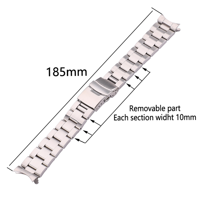 Brushed Curved End Watch Band  - огляд і ціна Motorola Smartwatch Accessories