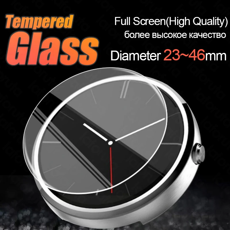 All Size Round Watches Tempere - огляд і ціна Motorola Smartwatch Accessories