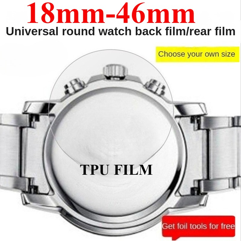 3PCS Round Watch Back Protecti - огляд і ціна Smartwatch Accessories Inside