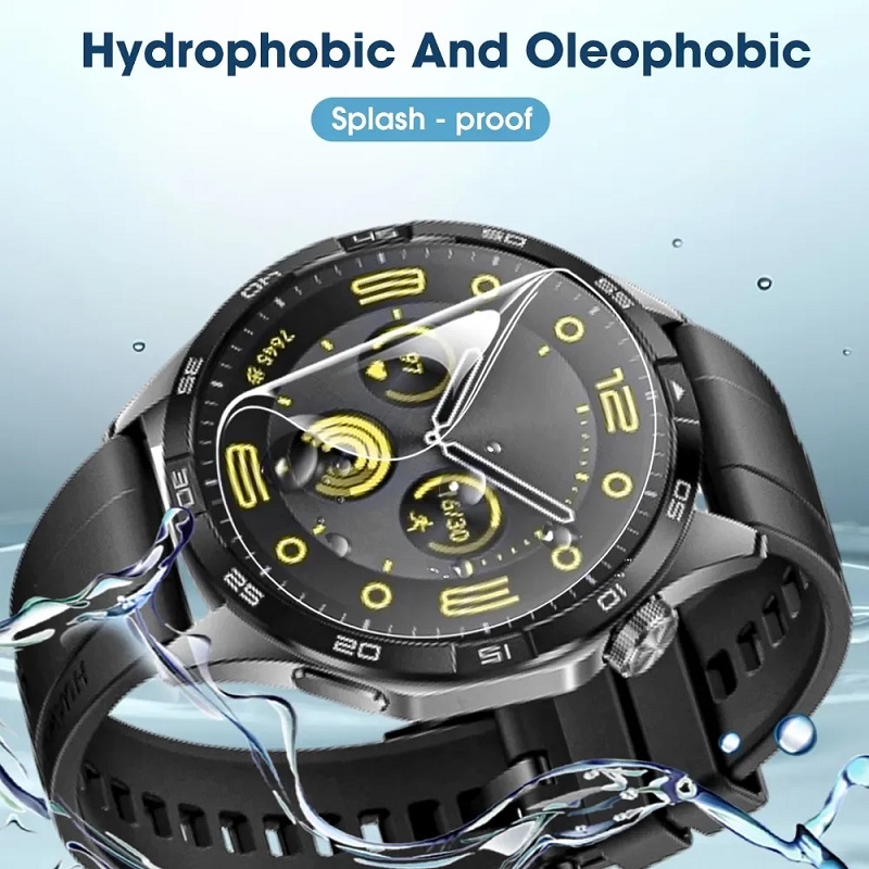 Smart Watch Hydrogel Film For  - огляд і ціна Motorola Smartwatch Accessories