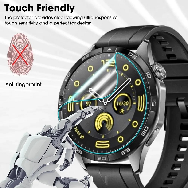 Smart Watch Hydrogel Film For  - огляд і ціна Motorola Smartwatch Accessories