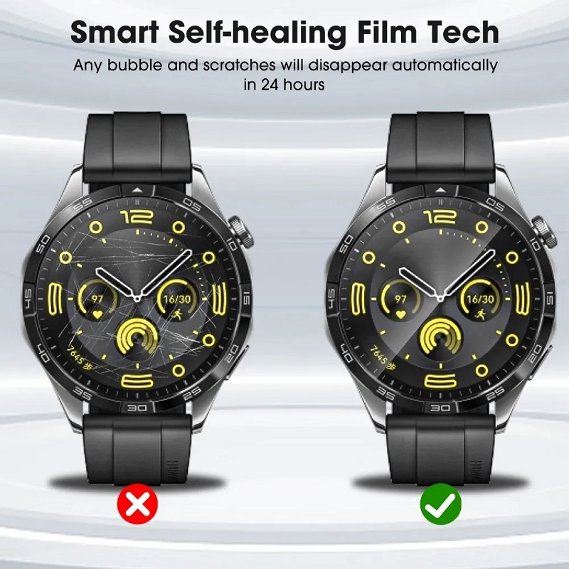 Smart Watch Hydrogel Film For  - огляд і ціна Motorola Smartwatch Accessories