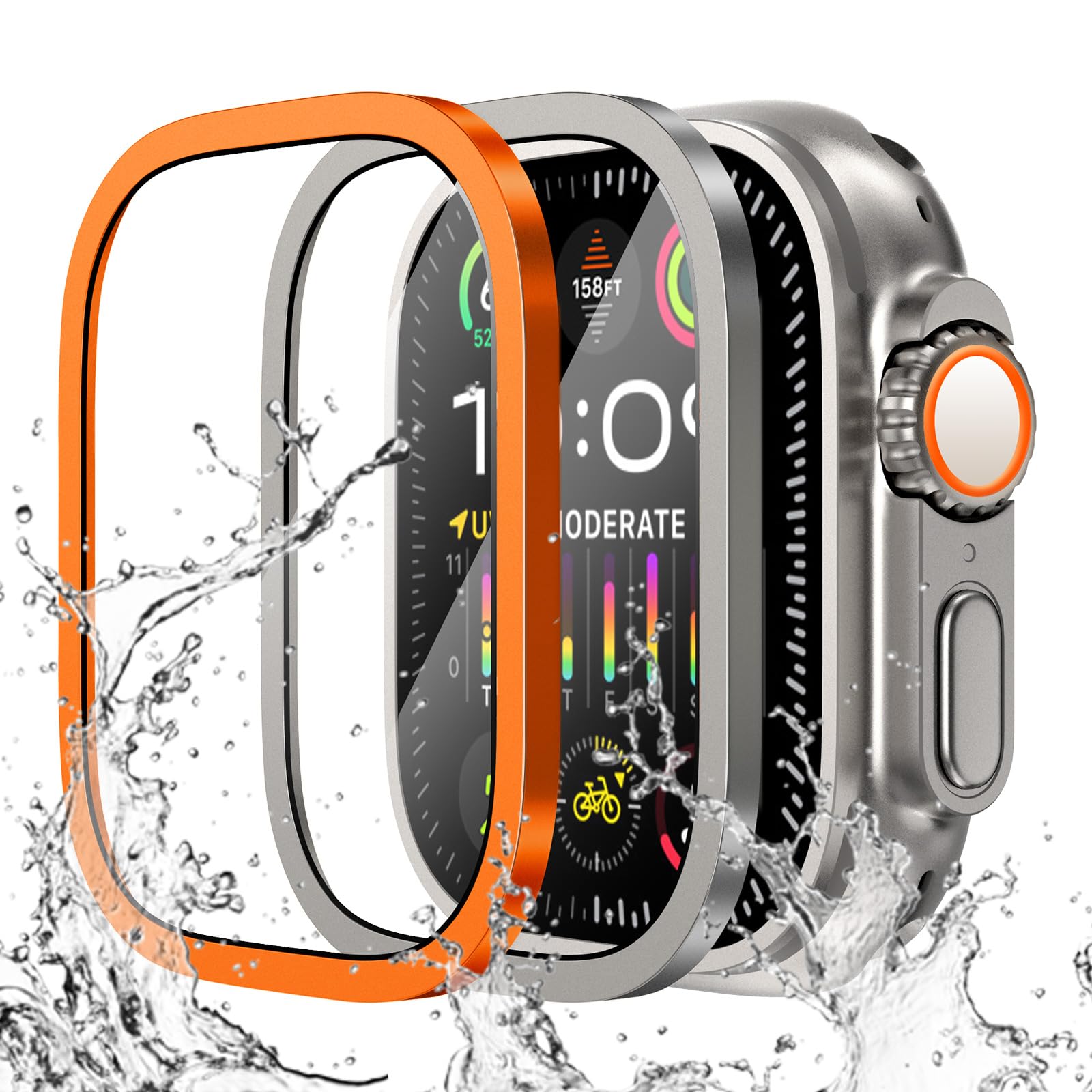 Tempered Glass for Apple Watch - огляд і ціна Smartwatch Straps & Accessories