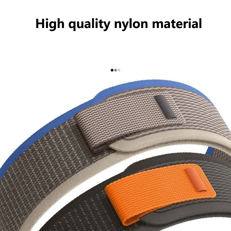 20/22mm Nylon Strap for Motoro - огляд і ціна Motorola Smartwatch Accessories