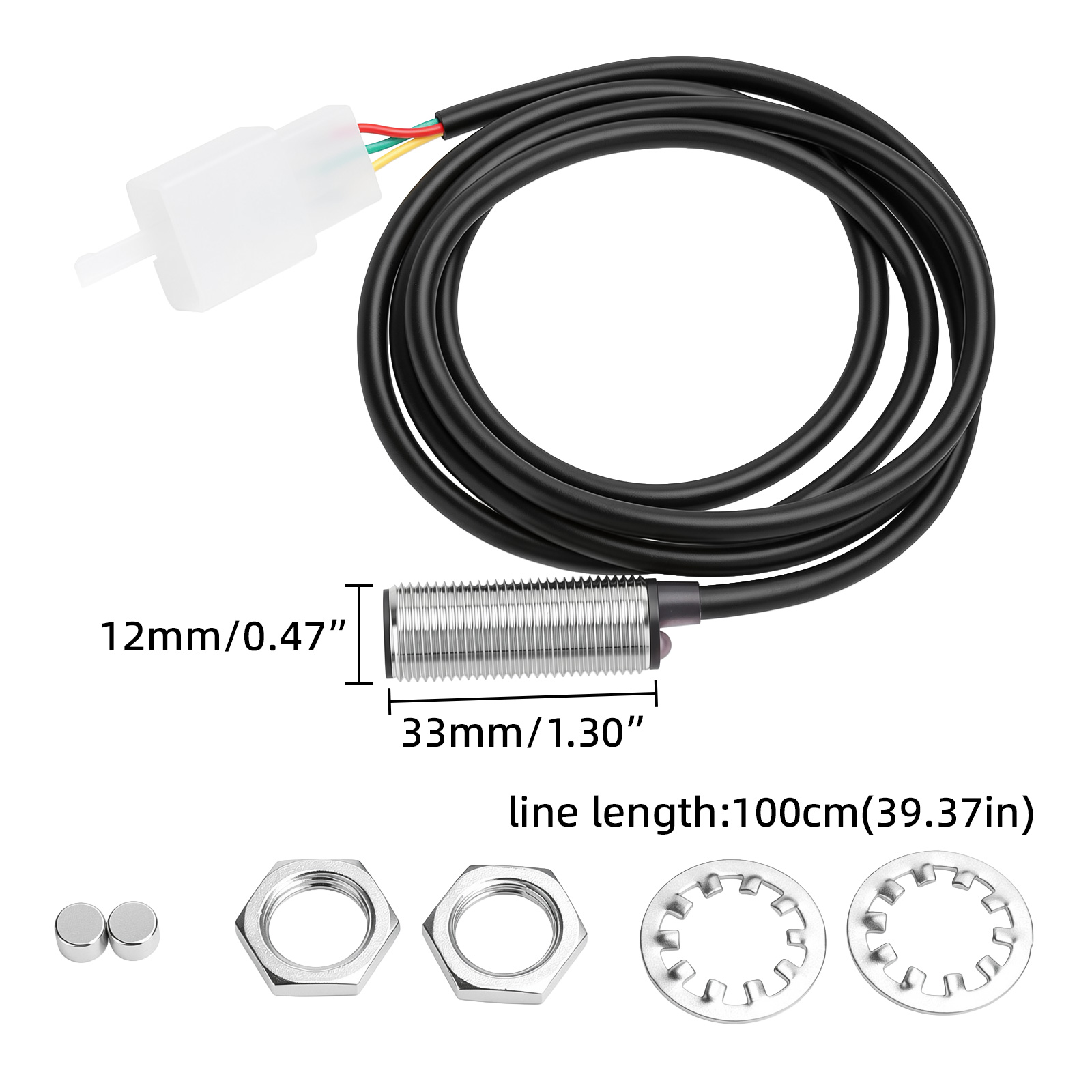 Motorcycle Speedometer Sensor  - огляд і ціна Smartwatch Universal