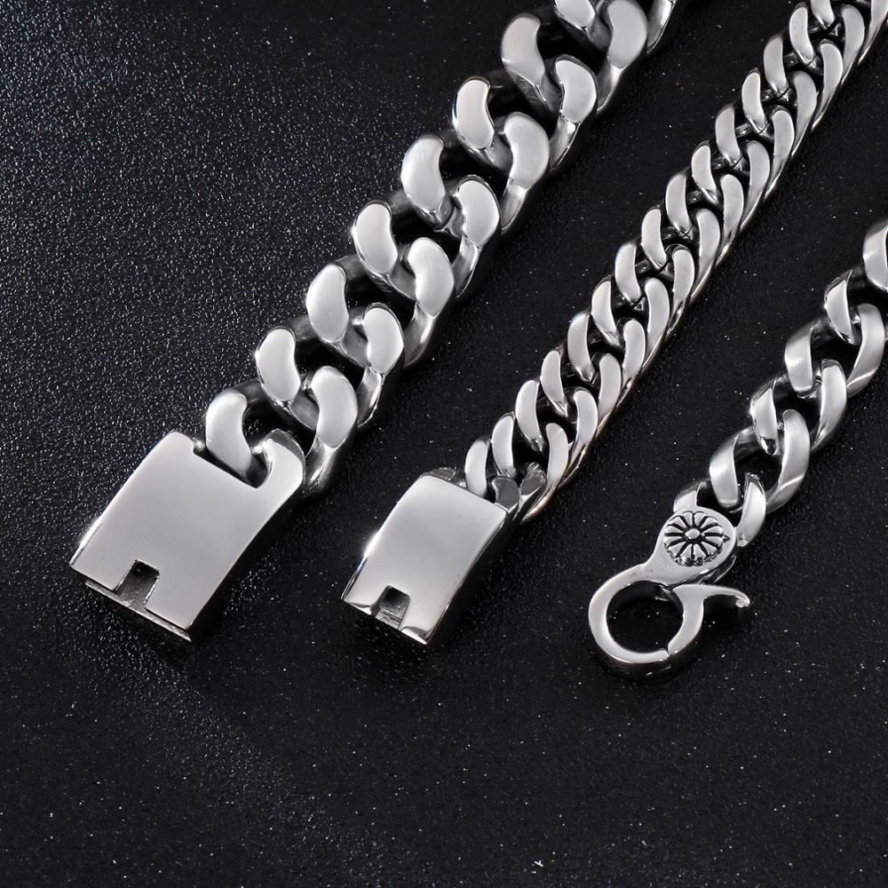 KALEN 22cm Stainless Steel Lin - огляд і ціна Ceramic Link Bracelet
