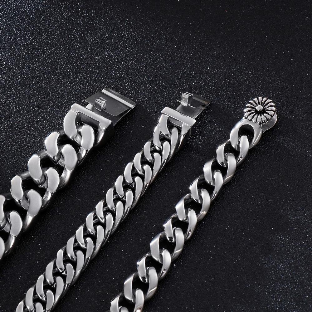 KALEN 22cm Stainless Steel Lin - огляд і ціна Ceramic Link Bracelet