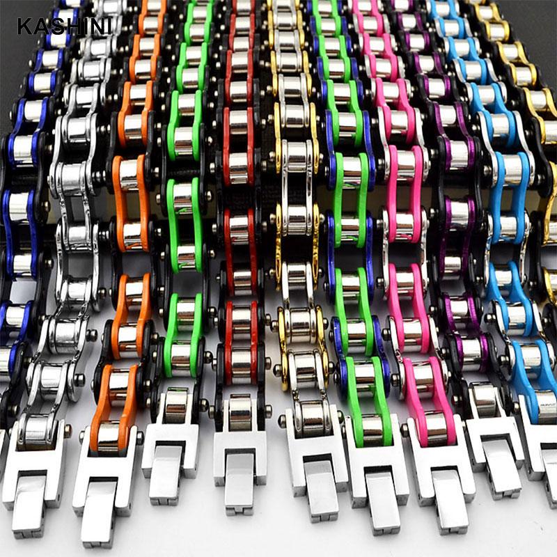 Men's Bracelets Bangles Punk B - огляд і ціна Ceramic Link Bracelet