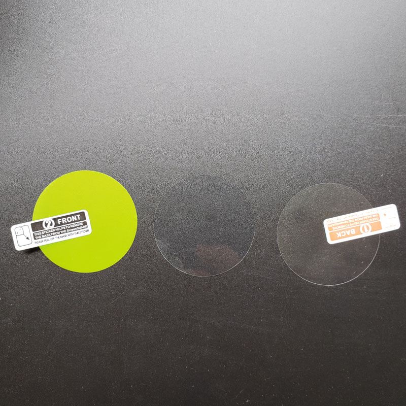 Round TPU Soft Clear Film For  - огляд і ціна Motorola Smartwatch Accessories