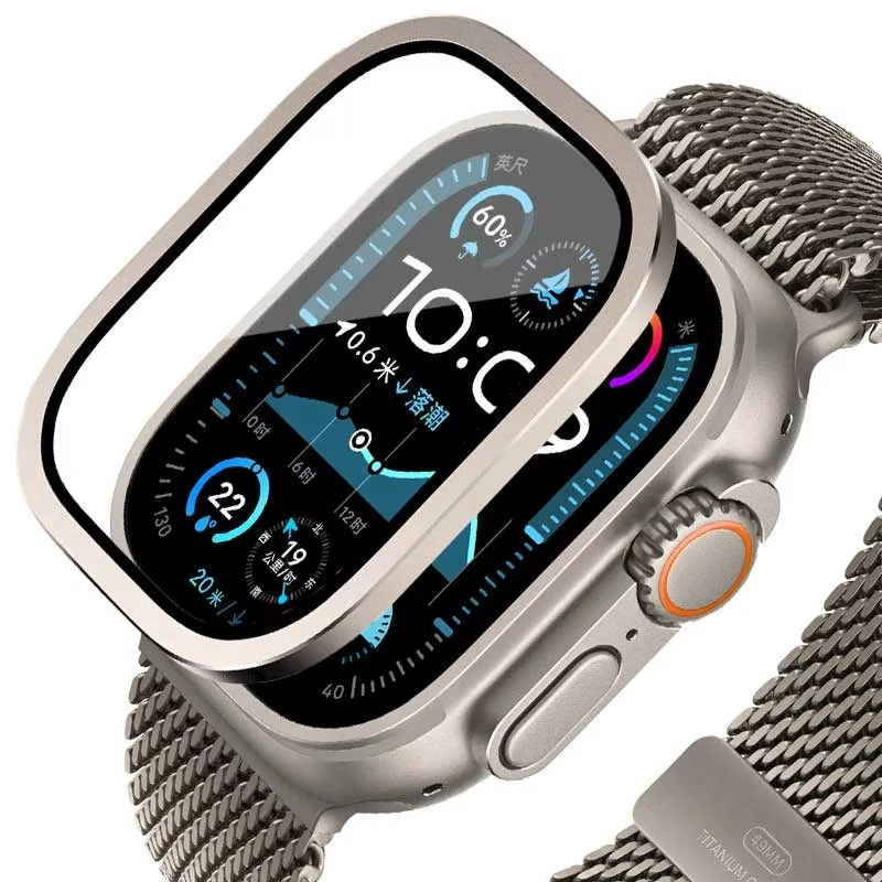 Tempered Glass for Apple Watch - огляд і ціна Smartwatch Straps & Accessories