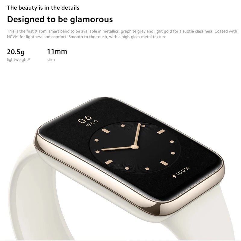Xiaomi Smart Band 7 Pro 1.64'' - огляд і ціна Smartwatch Faces
