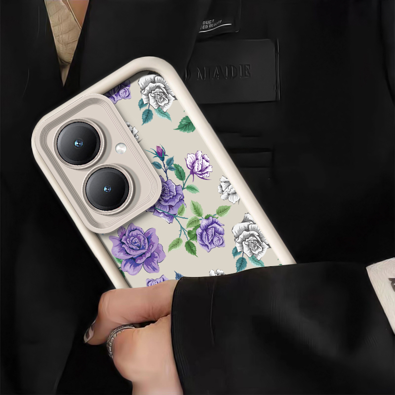 Flower Painting Phone Case For - огляд і ціна Vivo Y28