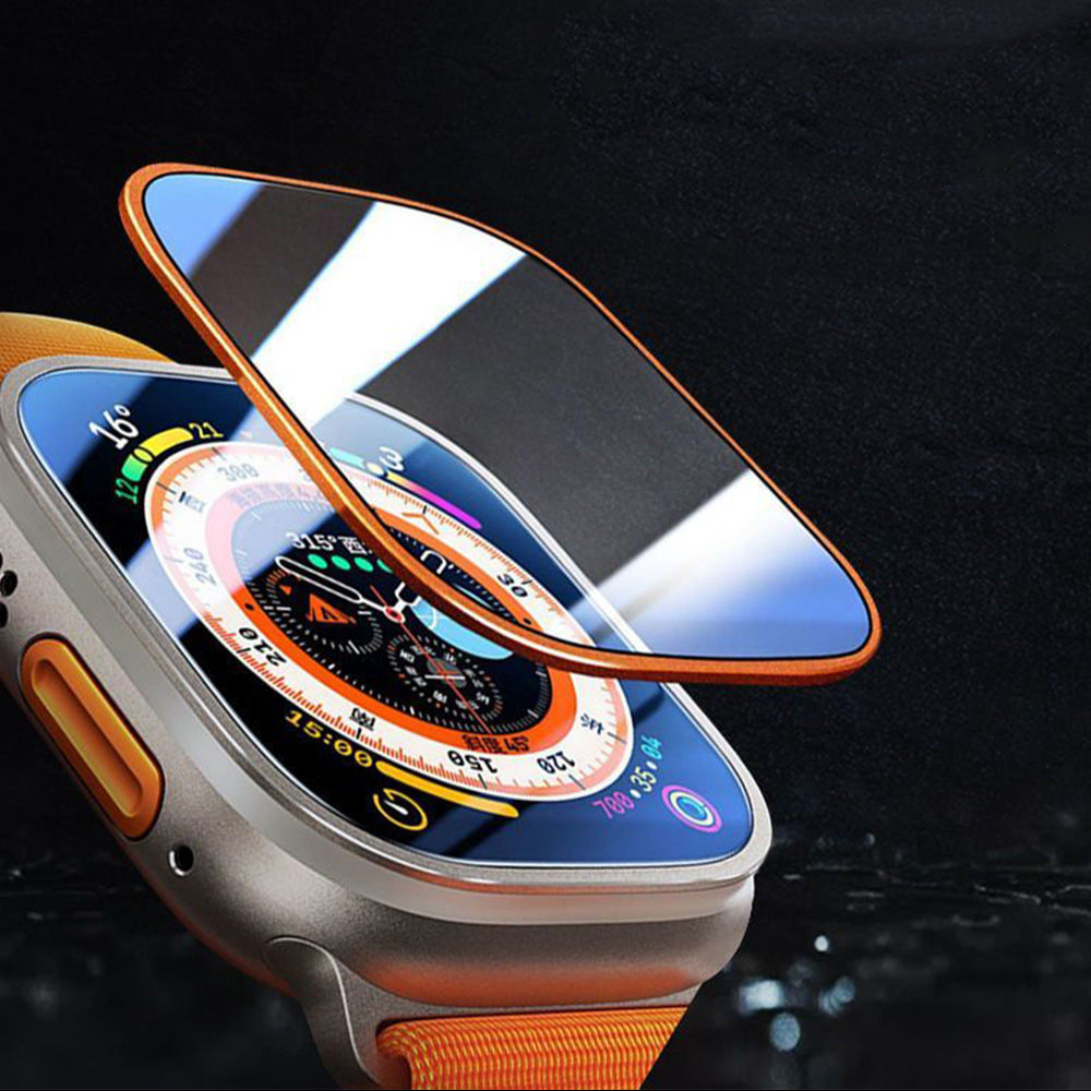 Tempered Glass Film for Apple  - огляд і ціна Smartwatch Straps & Accessories