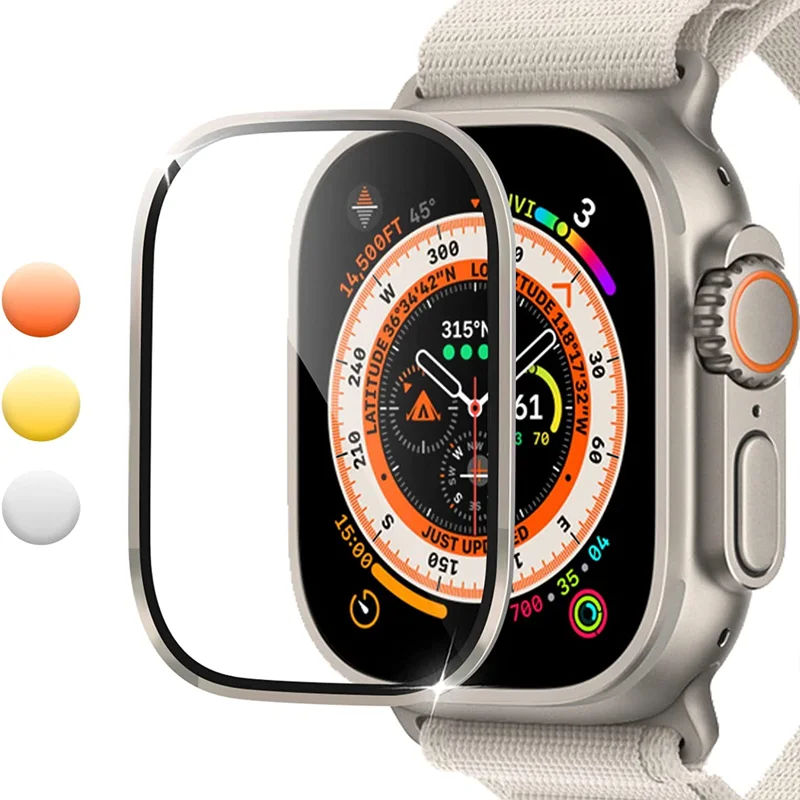 Tempered Glass Film for Apple  - огляд і ціна Smartwatch Straps & Accessories
