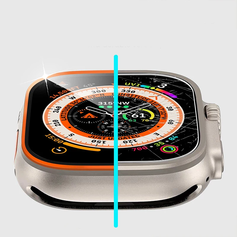 Tempered Glass Film for Apple  - огляд і ціна Smartwatch Straps & Accessories