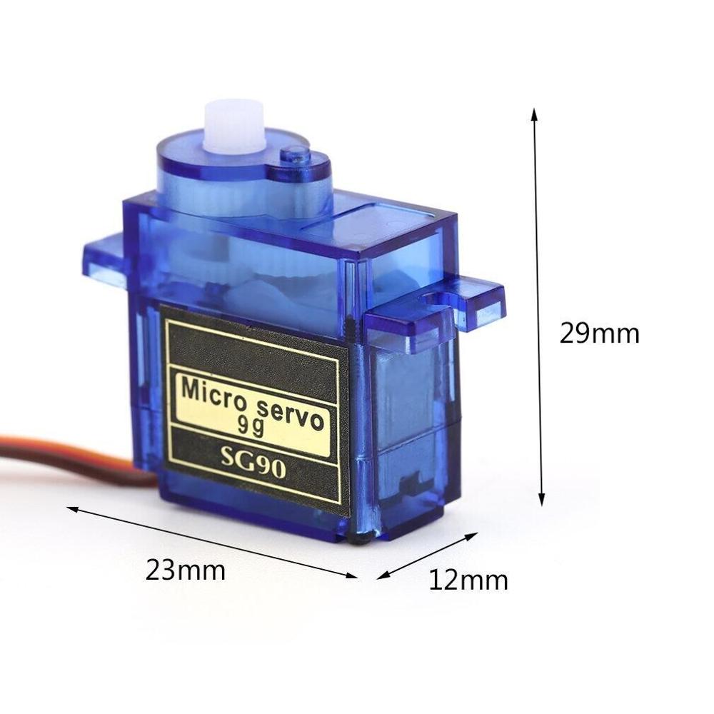 SG90 9g Digital Servo Motor RC - огляд і ціна Smartwatch Universal