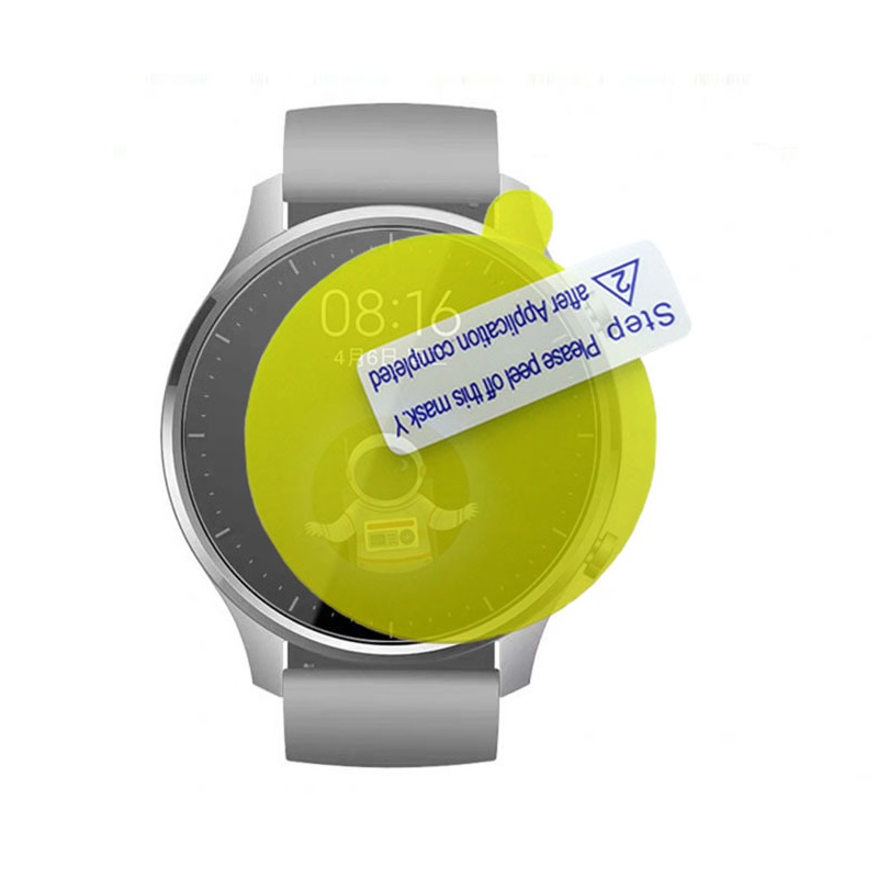 Round TPU Soft Clear Film Watc - огляд і ціна Motorola Smartwatch Accessories