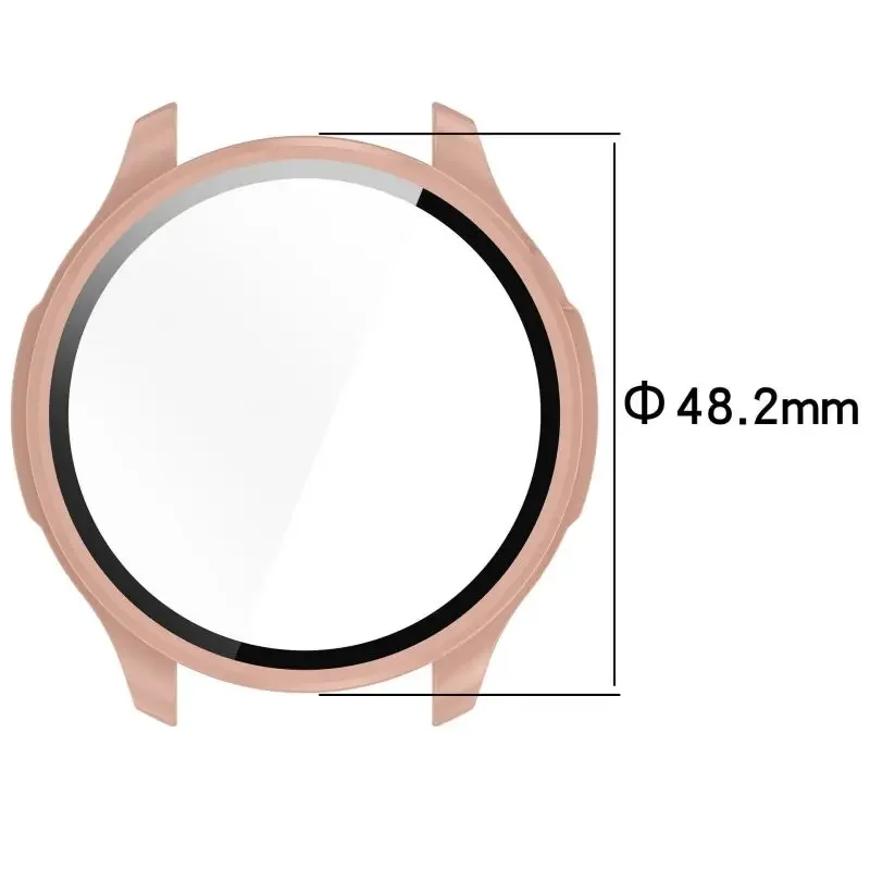 Tempered Glass Case For Amazfi - огляд і ціна Amazfit Smartwatch Accessories