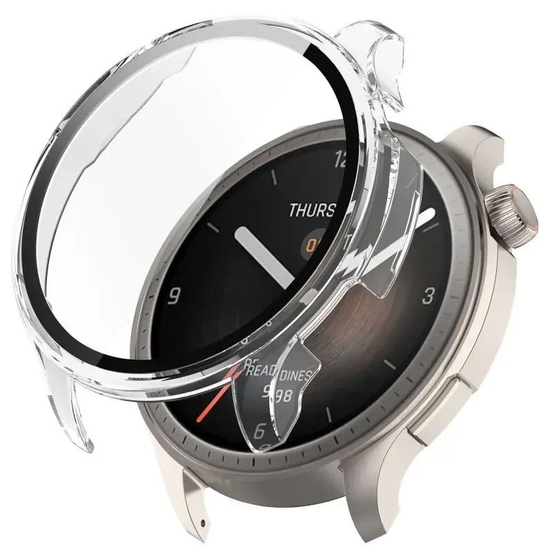 Tempered Glass Case For Amazfi - огляд і ціна Amazfit Smartwatch Accessories