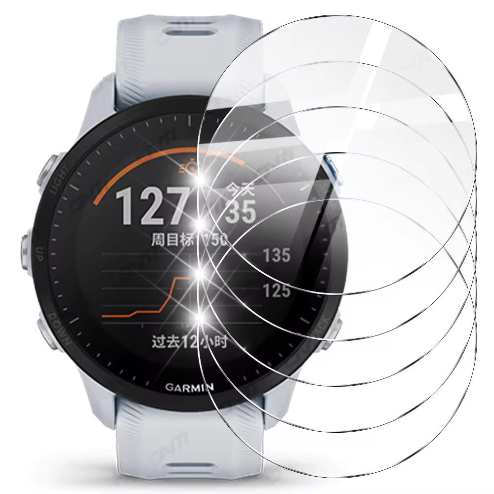 9H Tempered Glass for Garmin F - огляд і ціна Motorola Smartwatch Accessories