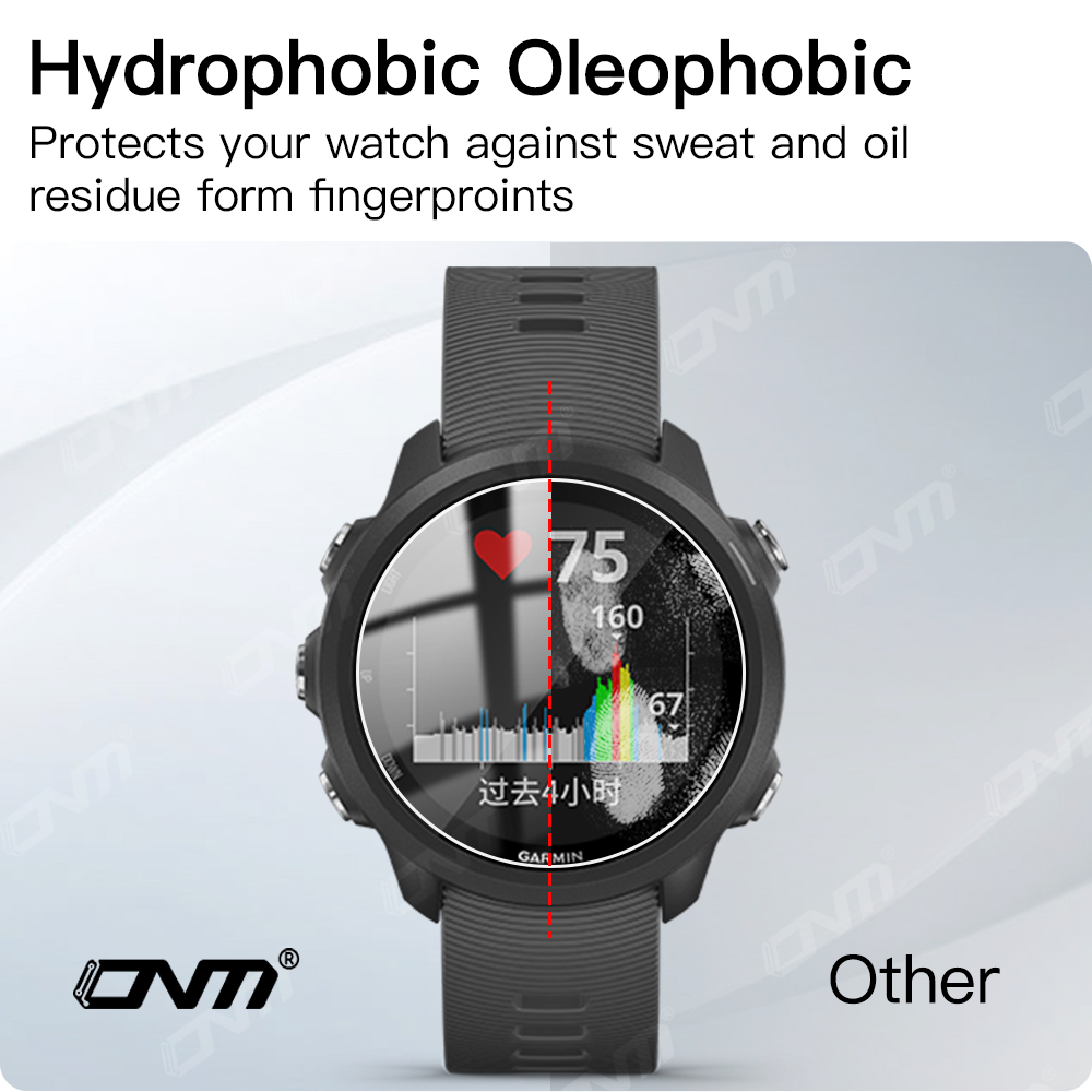 9H Tempered Glass for Garmin F - огляд і ціна Motorola Smartwatch Accessories