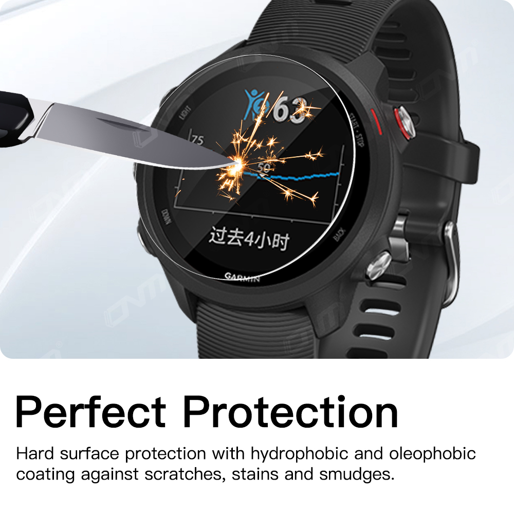 9H Tempered Glass for Garmin F - огляд і ціна Motorola Smartwatch Accessories