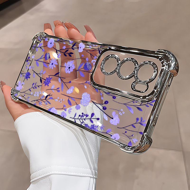 Watercolor Flower Pattern Case - огляд і ціна Vivo Y28