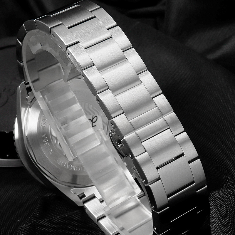 Cronos Diver Men Watch Fifty S - огляд і ціна Ceramic Link Bracelet