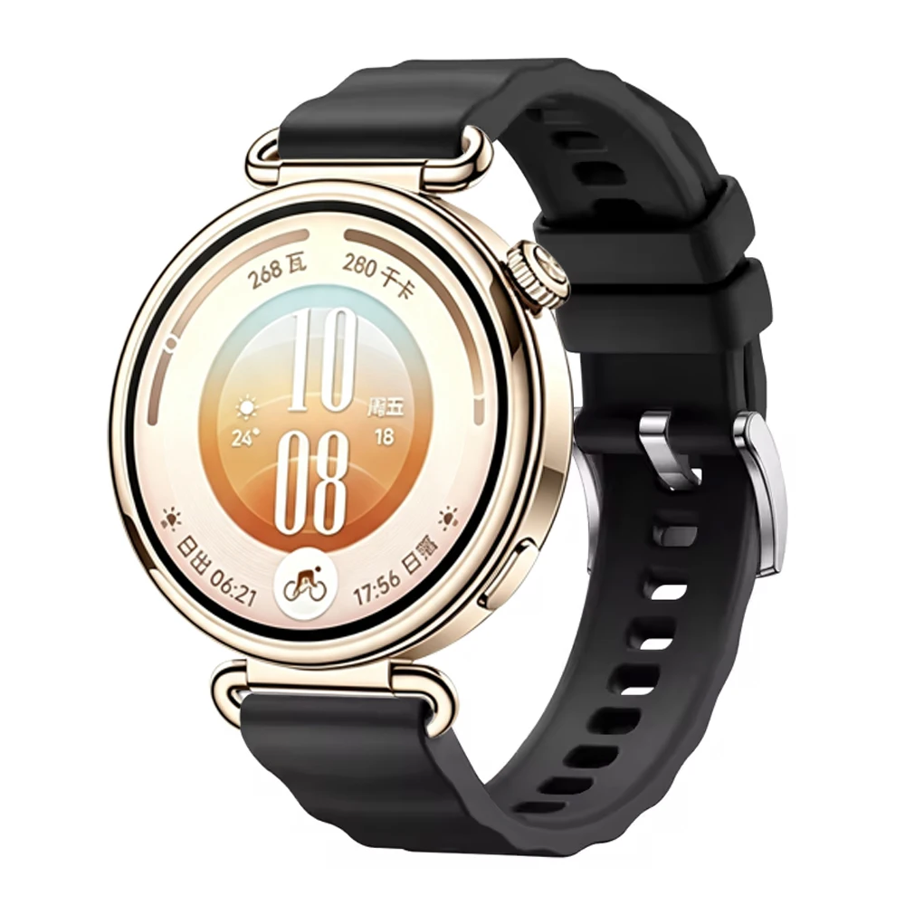 18mm Wave Silicone Strap For H - огляд і ціна Smartwatch X2