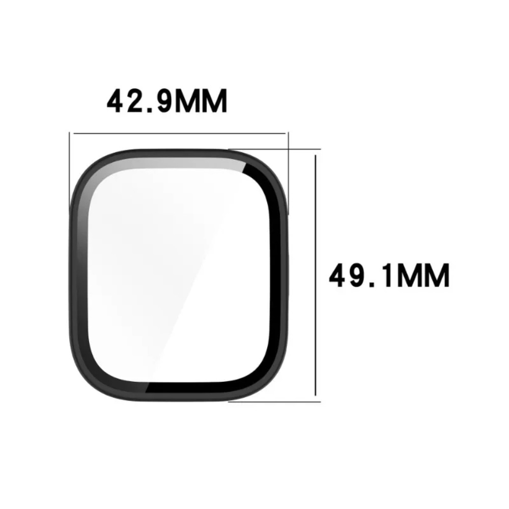 Glass+Case for Amazfit Bip Max - огляд і ціна Amazfit Smartwatch Accessories