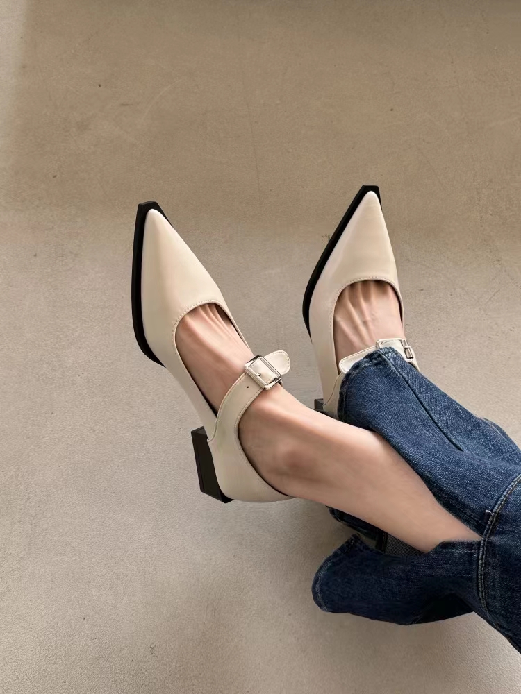*Fashion Mary Jane Shoes Women - огляд і ціна Leather Classic Strap