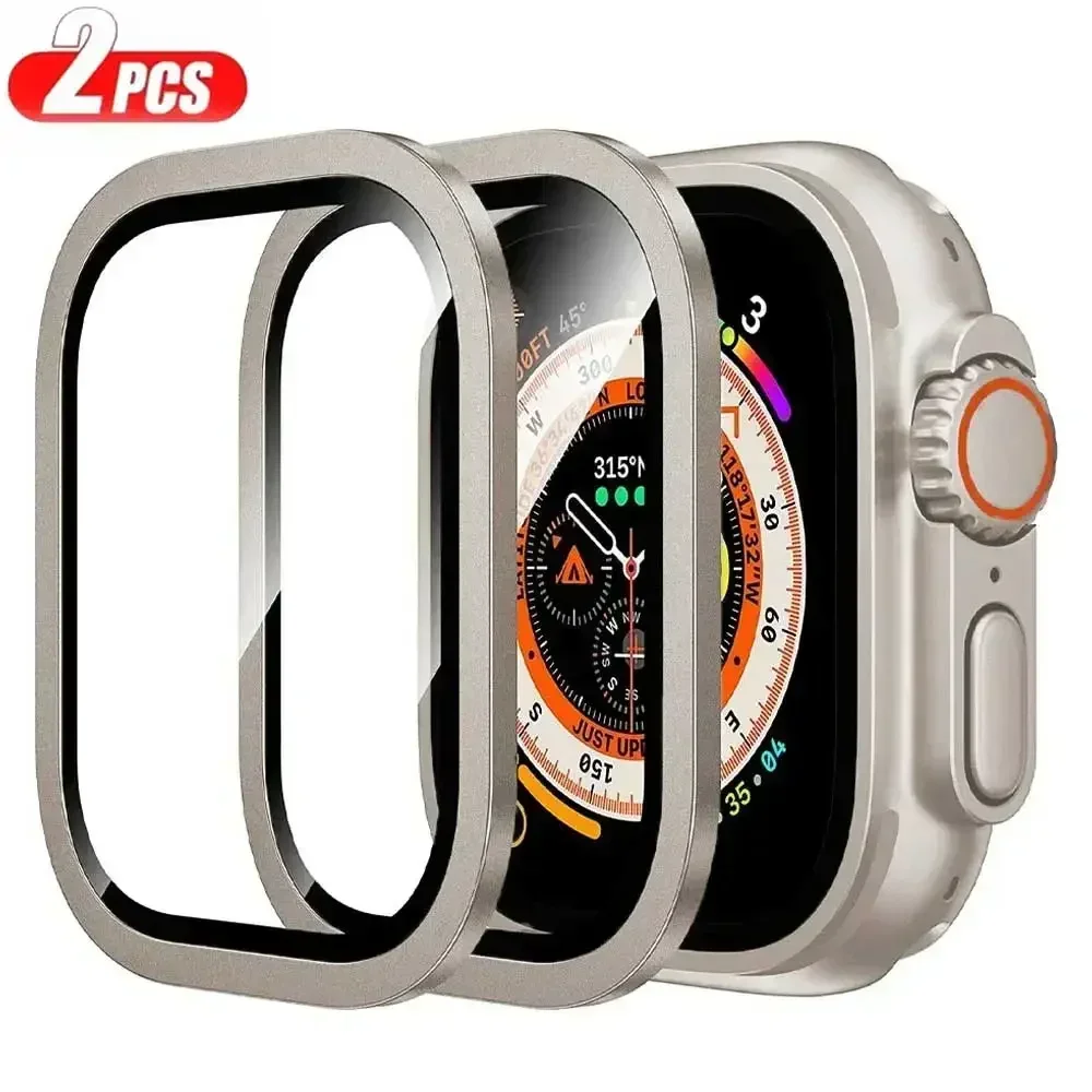 Aluminium Alloy Case+Tempered  - огляд і ціна Smartwatch Straps & Accessories