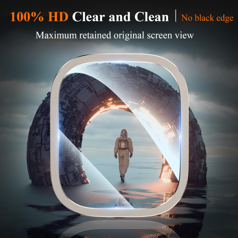2pcs Tempered Glass for Apple  - огляд і ціна Smartwatch Straps & Accessories