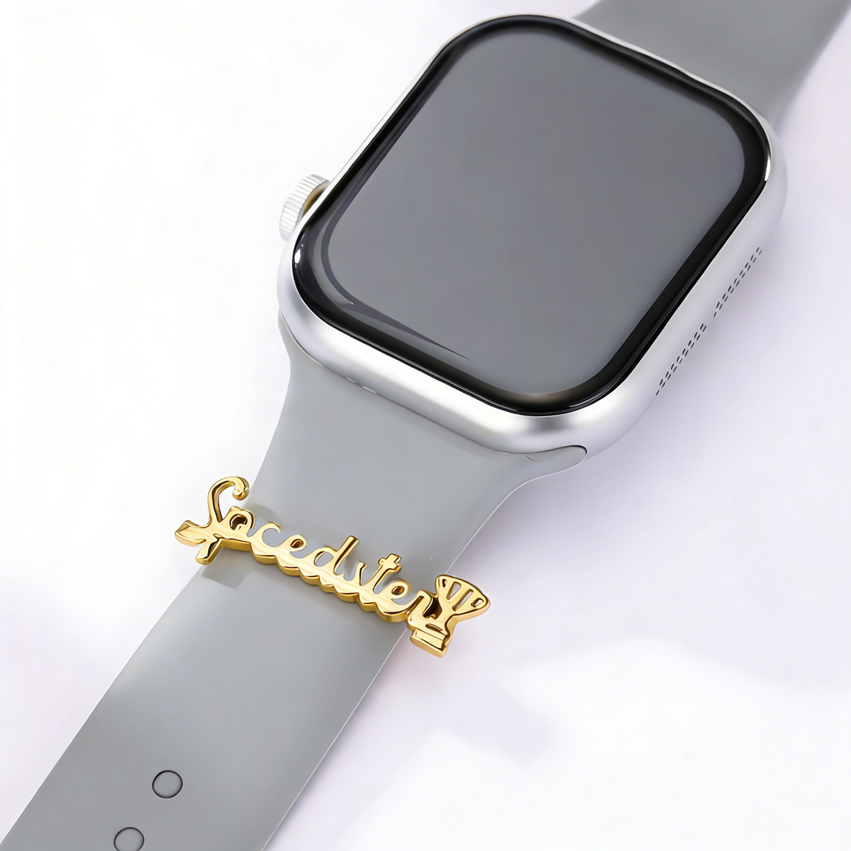 Stainless Steel Custom Letter  - огляд і ціна Smartwatch Straps & Accessories