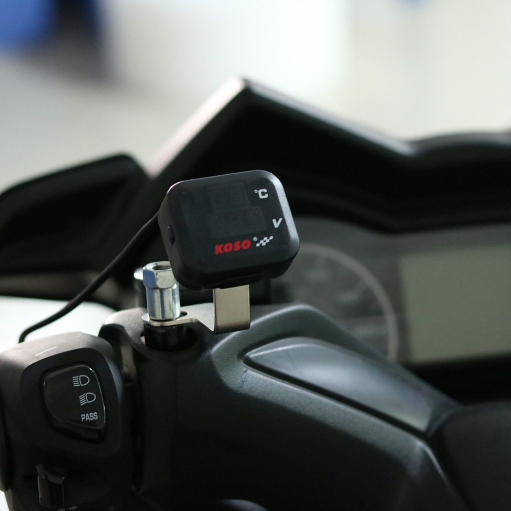 3 in 1 Universal KOSO Motorcyc - огляд і ціна Smartwatch Universal