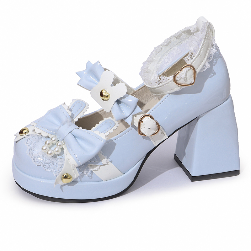 Women Lolita Shoes Classic Rou - огляд і ціна Leather Classic Strap